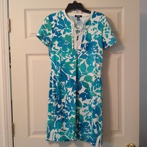 Chaps floral dress